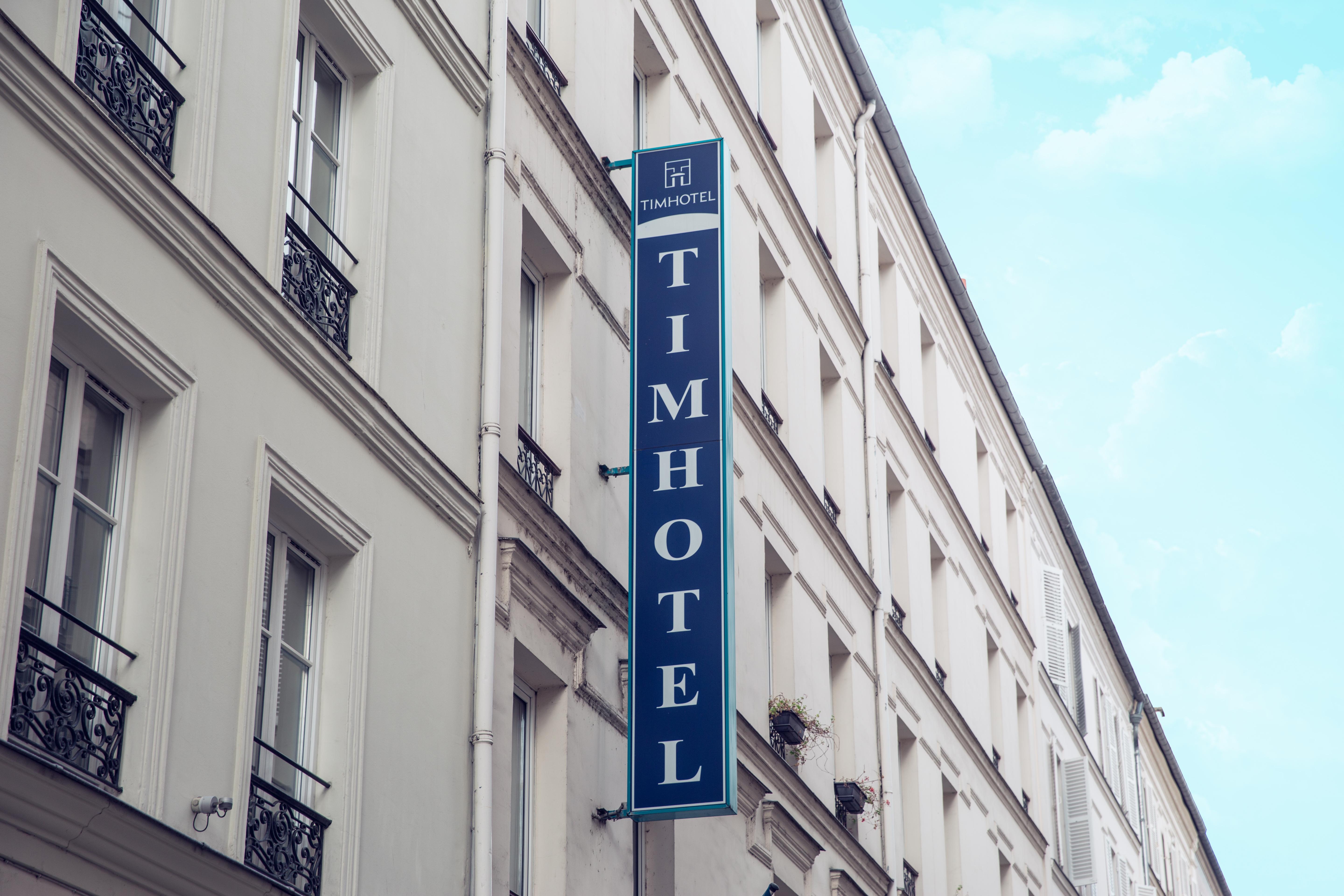 ティムホテル パリ ガール ド リヨン エクステリア 写真