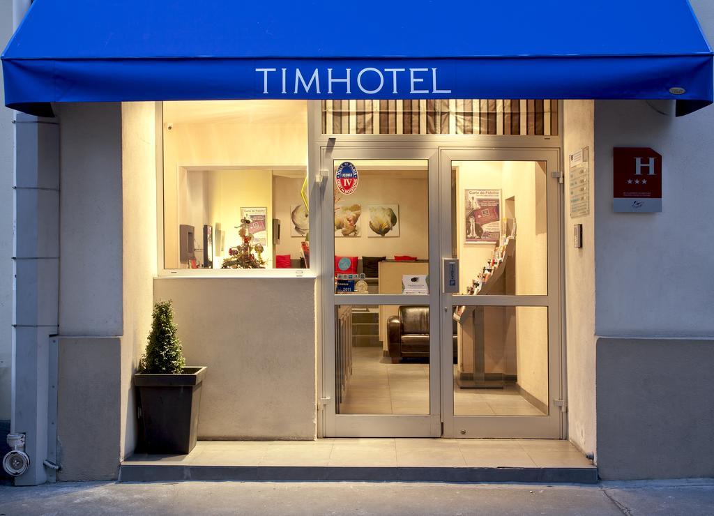 ティムホテル パリ ガール ド リヨン エクステリア 写真